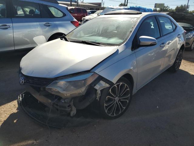 TOYOTA COROLLA 2014 2t1burhe5ec213556