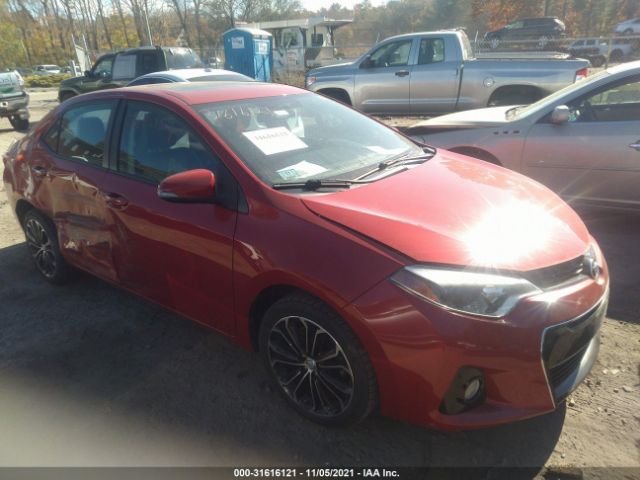 TOYOTA COROLLA 2014 2t1burhe5ec215307