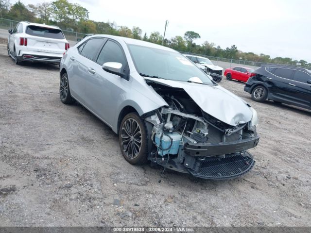 TOYOTA COROLLA 2014 2t1burhe5ec215615