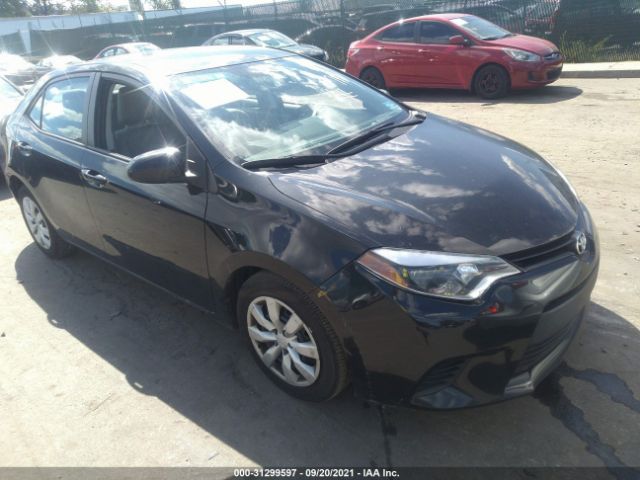 TOYOTA COROLLA 2014 2t1burhe5ec216473