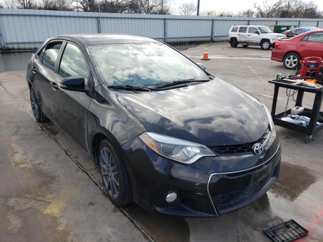 TOYOTA COROLLA L 2014 2t1burhe5ec217297