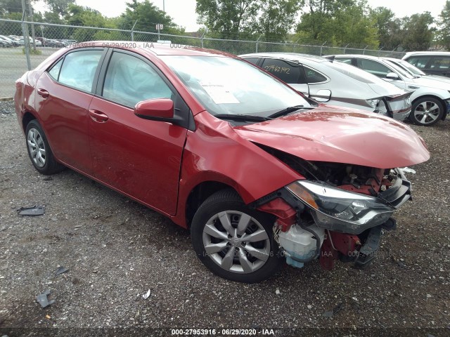 TOYOTA COROLLA 2014 2t1burhe5ec219020