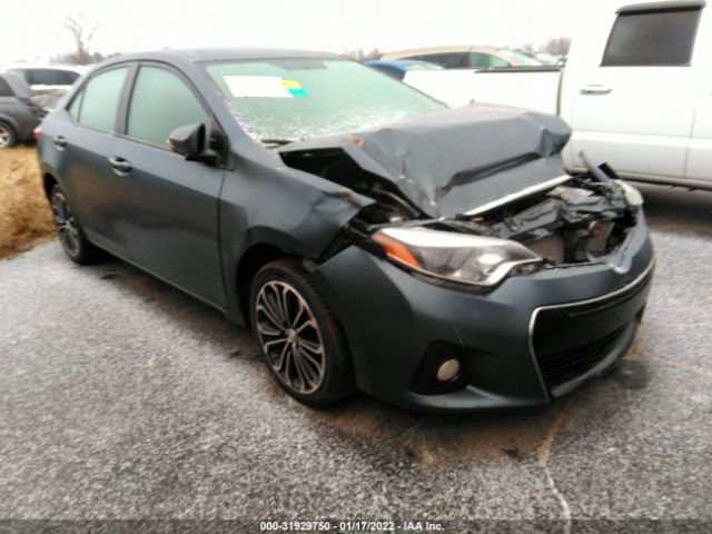 TOYOTA COROLLA 2014 2t1burhe5ec219843