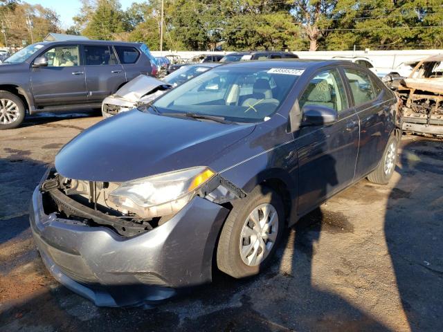 TOYOTA COROLLA L 2014 2t1burhe5ec220457