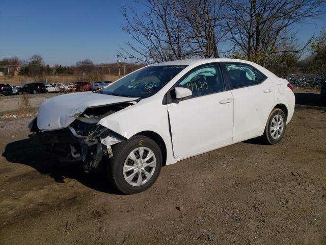 TOYOTA COROLLA L 2014 2t1burhe5ec221009