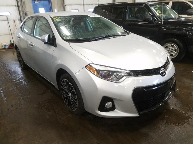 TOYOTA COROLLA L 2014 2t1burhe5ec221480