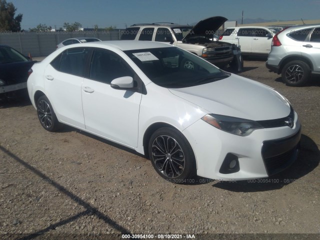 TOYOTA COROLLA 2014 2t1burhe5ec222788