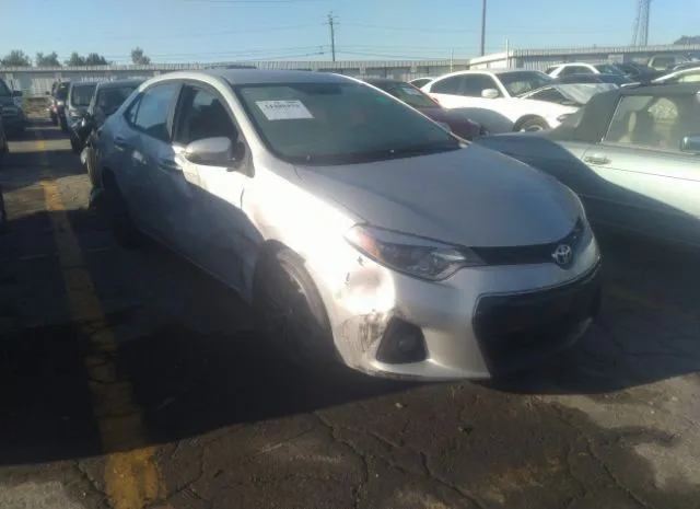 TOYOTA COROLLA 2014 2t1burhe5ec223049