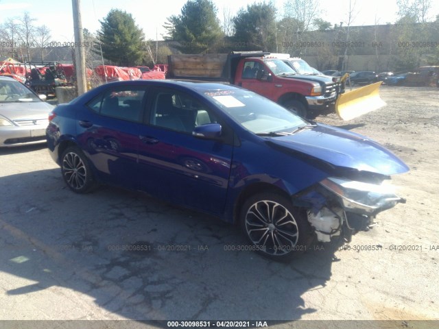 TOYOTA COROLLA 2014 2t1burhe5ec224024