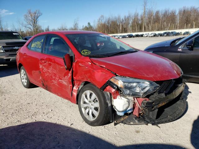 TOYOTA COROLLA L 2014 2t1burhe5ec224363