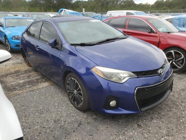 TOYOTA COROLLA L 2014 2t1burhe5ec224492