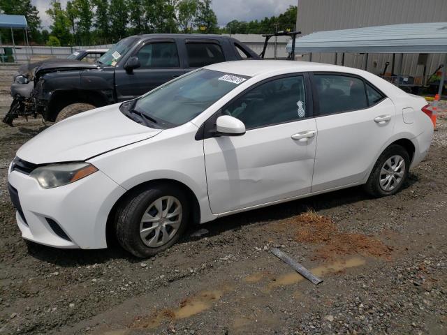 TOYOTA COROLLA L 2014 2t1burhe5ec225254