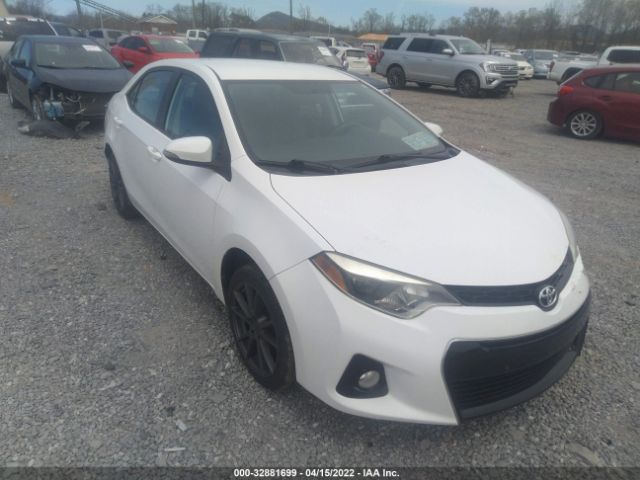 TOYOTA COROLLA 2015 2t1burhe5fc231251