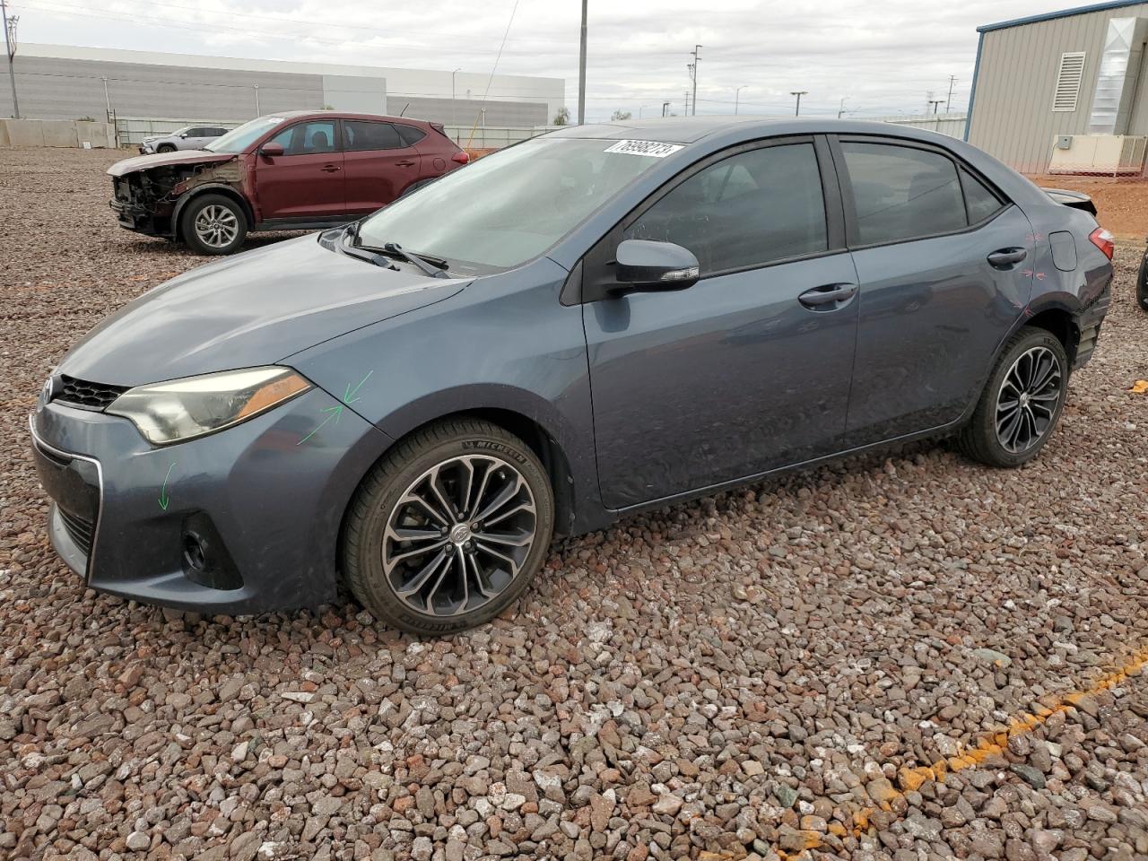 TOYOTA COROLLA 2015 2t1burhe5fc231315