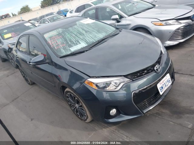 TOYOTA COROLLA 2015 2t1burhe5fc232254