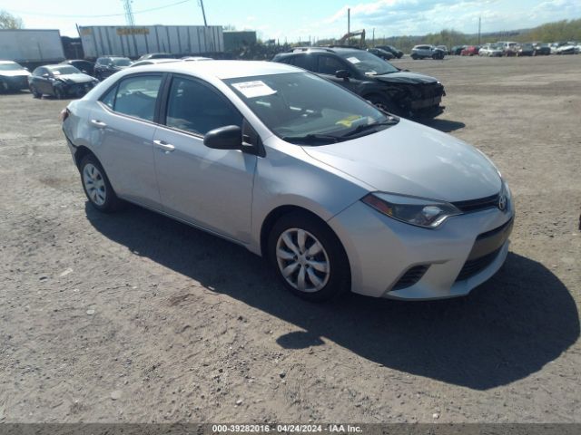 TOYOTA COROLLA 2015 2t1burhe5fc232920