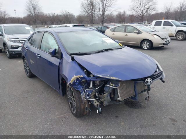 TOYOTA COROLLA 2015 2t1burhe5fc233081