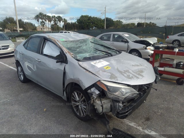 TOYOTA COROLLA 2015 2t1burhe5fc238121