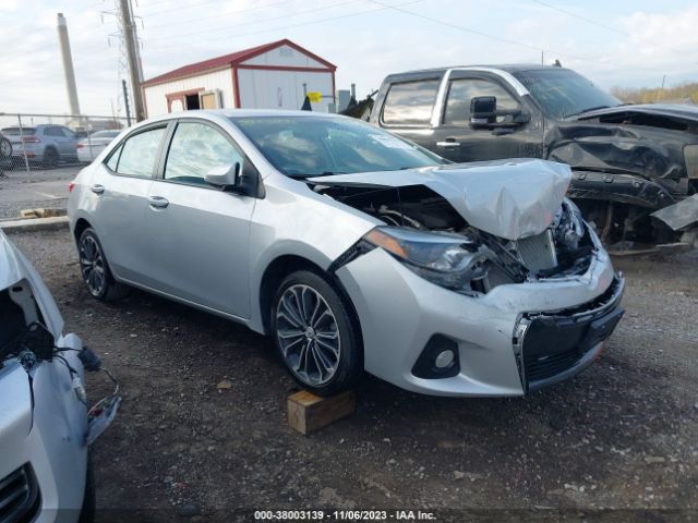 TOYOTA COROLLA 2015 2t1burhe5fc238684