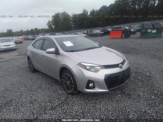 TOYOTA COROLLA 2015 2t1burhe5fc241228