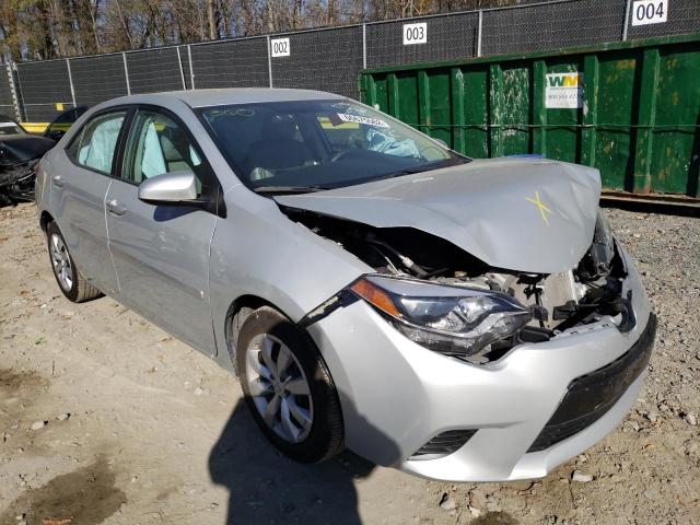 TOYOTA COROLLA L 2015 2t1burhe5fc249796