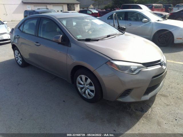 TOYOTA COROLLA 2015 2t1burhe5fc250530