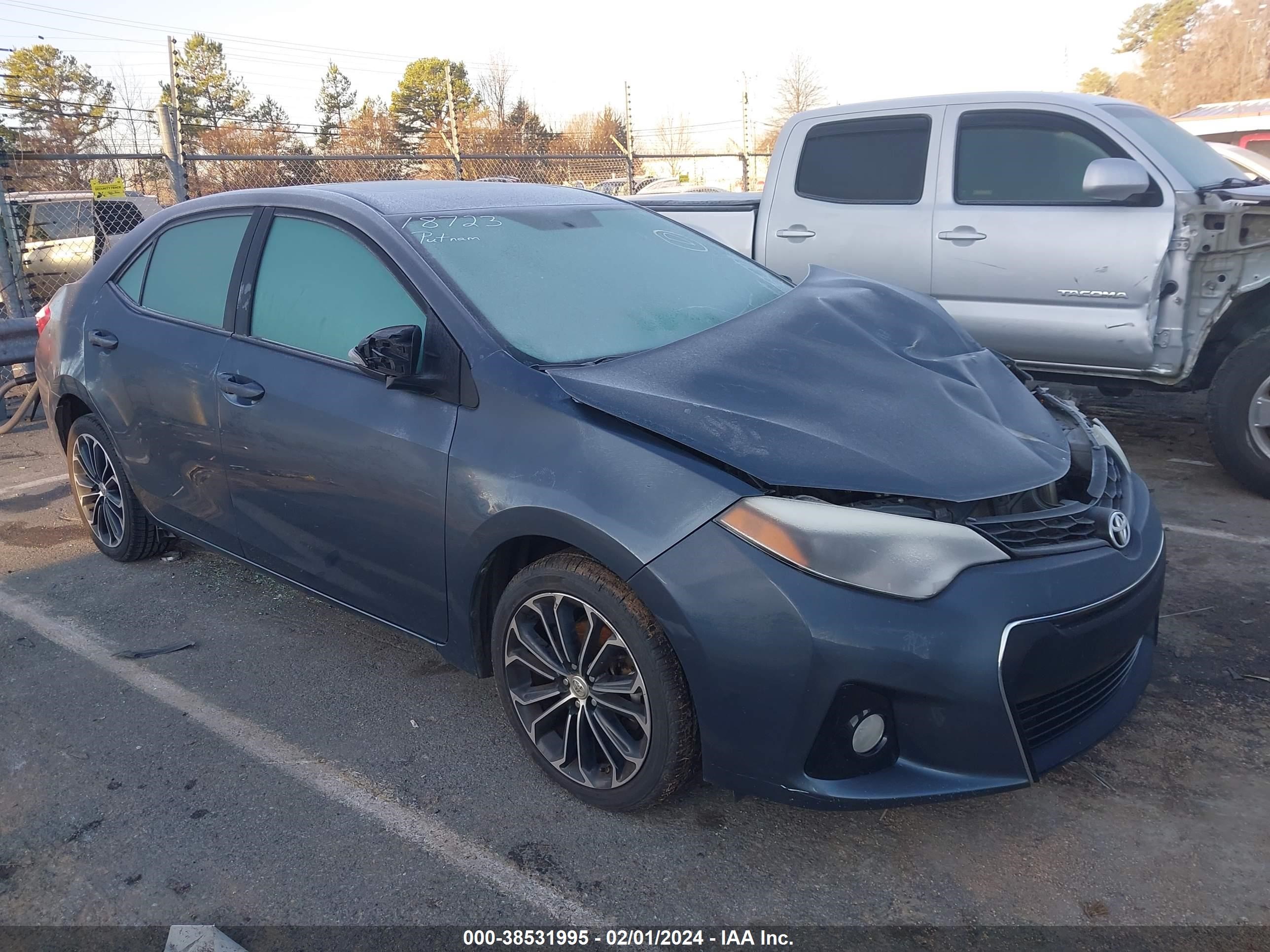 TOYOTA COROLLA 2015 2t1burhe5fc252374