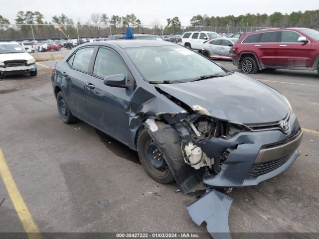 TOYOTA COROLLA 2015 2t1burhe5fc255789