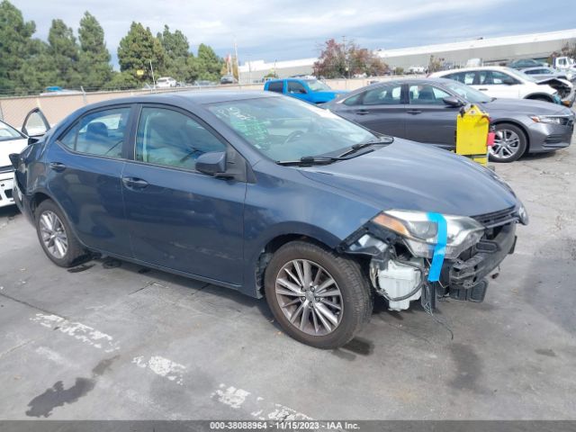 TOYOTA COROLLA 2015 2t1burhe5fc257445