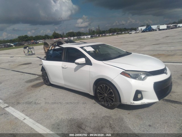 TOYOTA COROLLA 2015 2t1burhe5fc262273