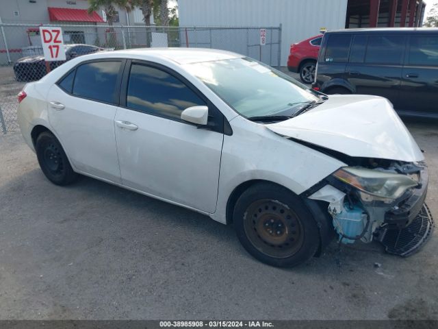 TOYOTA COROLLA 2015 2t1burhe5fc264069