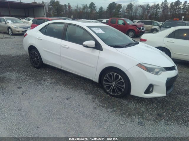 TOYOTA COROLLA 2015 2t1burhe5fc264542