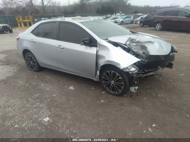 TOYOTA COROLLA 2015 2t1burhe5fc268364