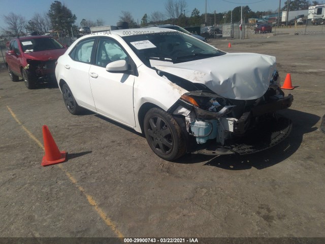 TOYOTA COROLLA 2015 2t1burhe5fc271068