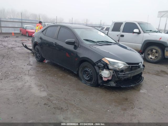 TOYOTA COROLLA 2015 2t1burhe5fc273256