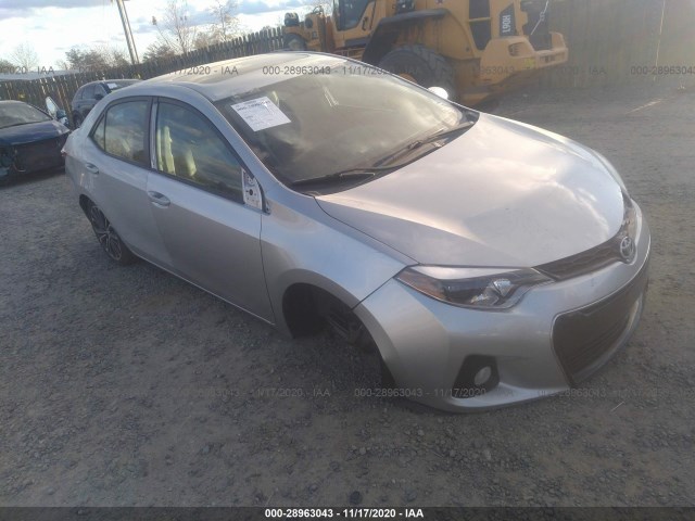 TOYOTA COROLLA 2015 2t1burhe5fc273354