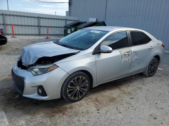 TOYOTA COROLLA 2015 2t1burhe5fc274116