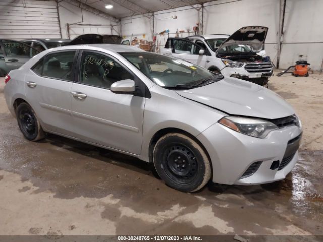 TOYOTA COROLLA 2015 2t1burhe5fc274410