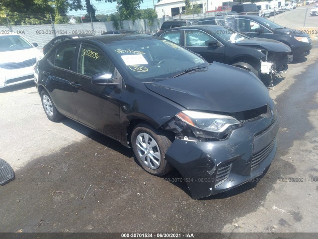 TOYOTA COROLLA 2015 2t1burhe5fc274617