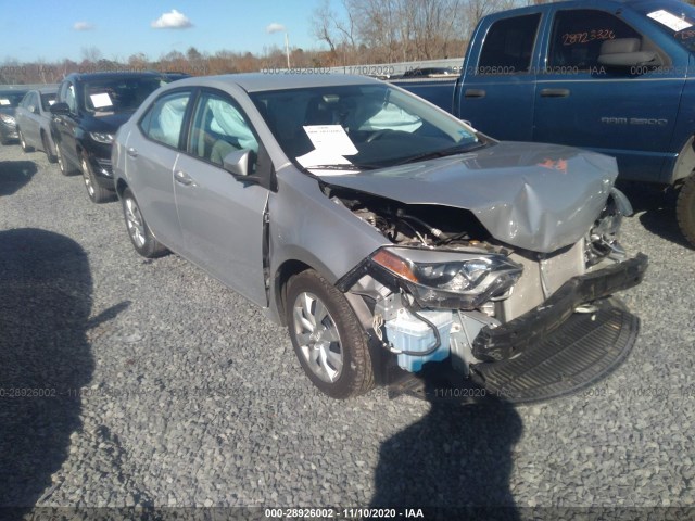 TOYOTA COROLLA 2015 2t1burhe5fc277694