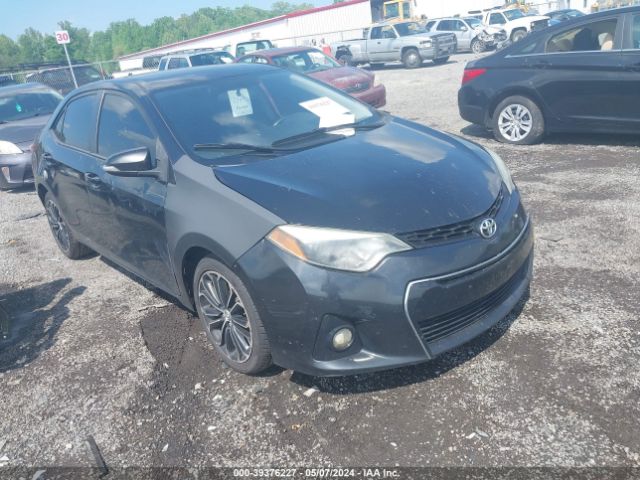 TOYOTA COROLLA 2015 2t1burhe5fc279302