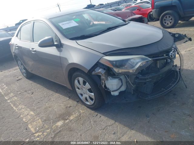 TOYOTA COROLLA 2015 2t1burhe5fc279591