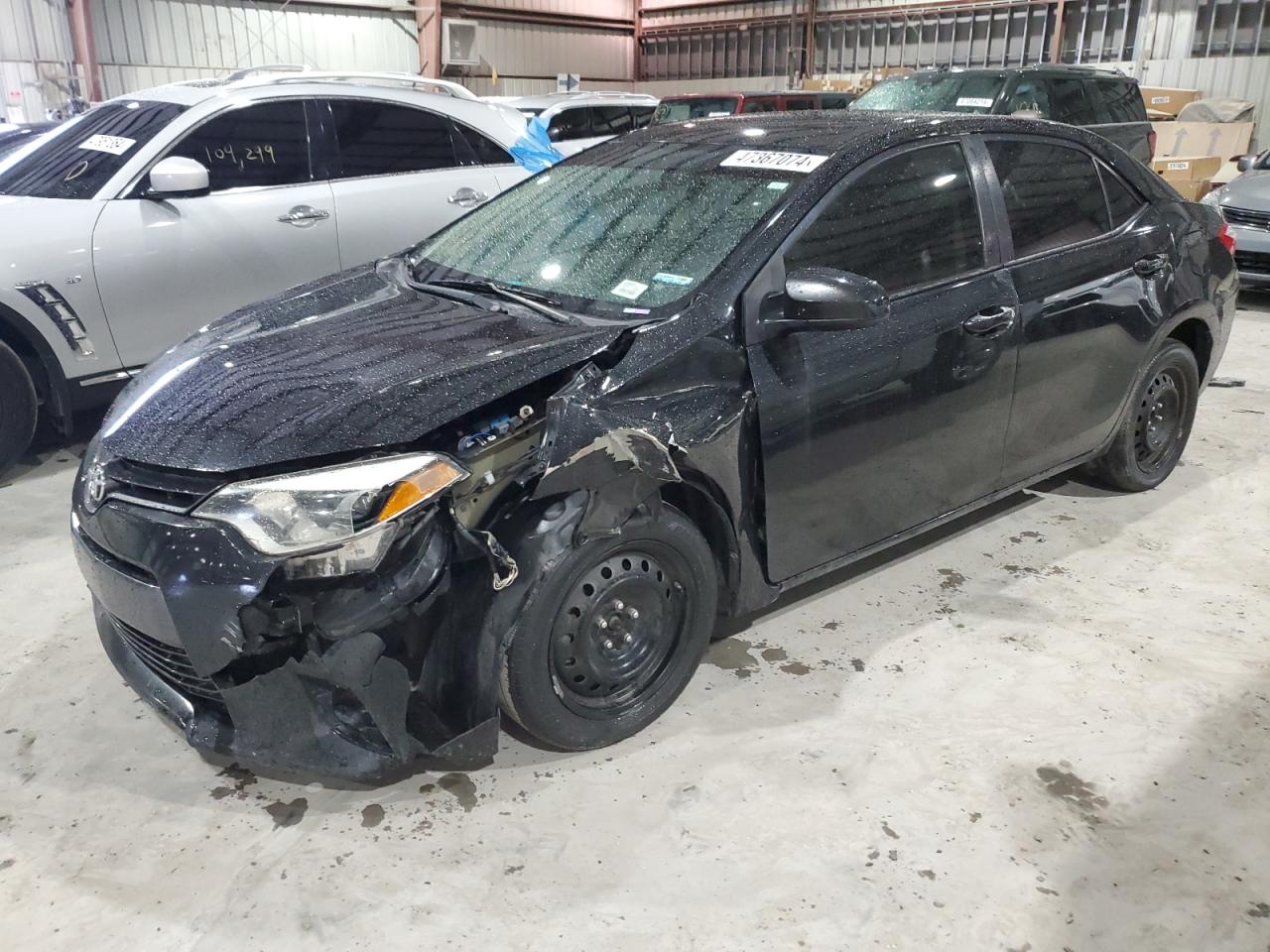 TOYOTA COROLLA 2015 2t1burhe5fc280353