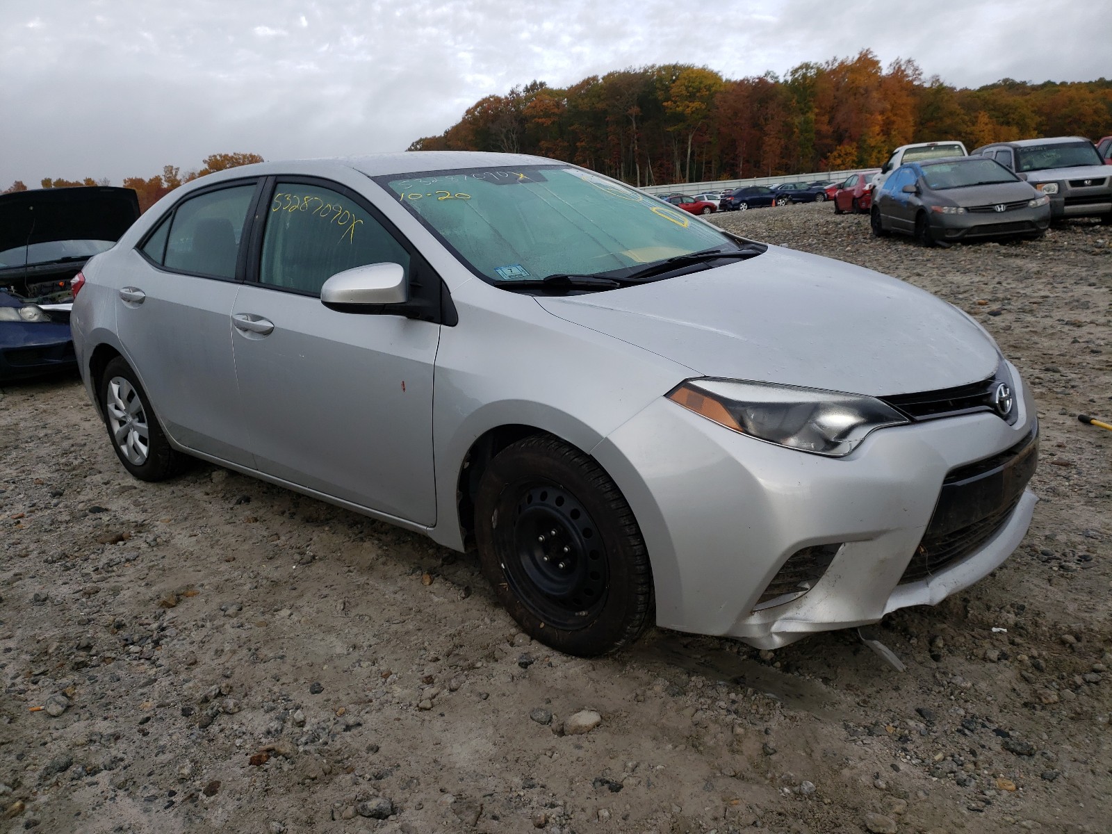 TOYOTA COROLLA L 2015 2t1burhe5fc282653