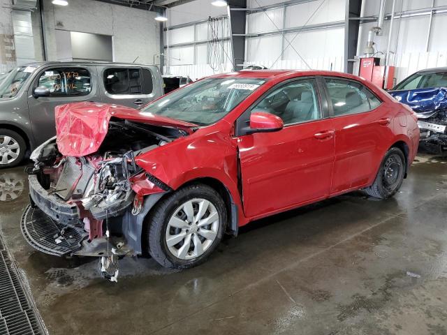 TOYOTA COROLLA L 2015 2t1burhe5fc284709