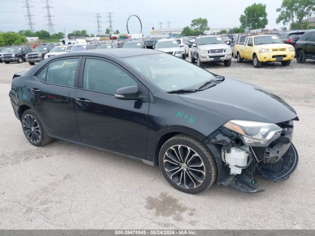 TOYOTA COROLLA 2015 2t1burhe5fc285228