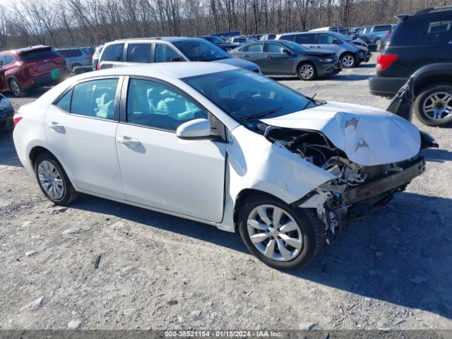 TOYOTA COROLLA 2015 2t1burhe5fc289117