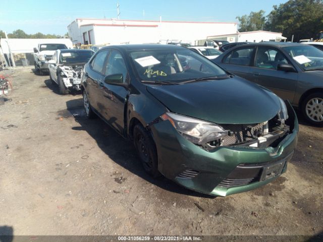 TOYOTA COROLLA 2015 2t1burhe5fc289943