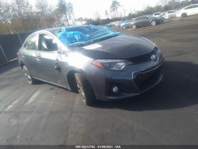 TOYOTA COROLLA 2015 2t1burhe5fc296276