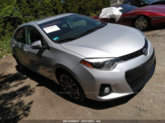 TOYOTA COROLLA 2015 2t1burhe5fc296861